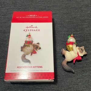 Hallmark Keepsake 2013 Mischievous Kittens series